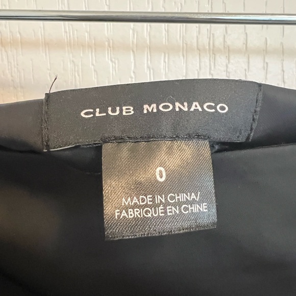 Club Monaco midi slip skirt - Picture 3 of 3